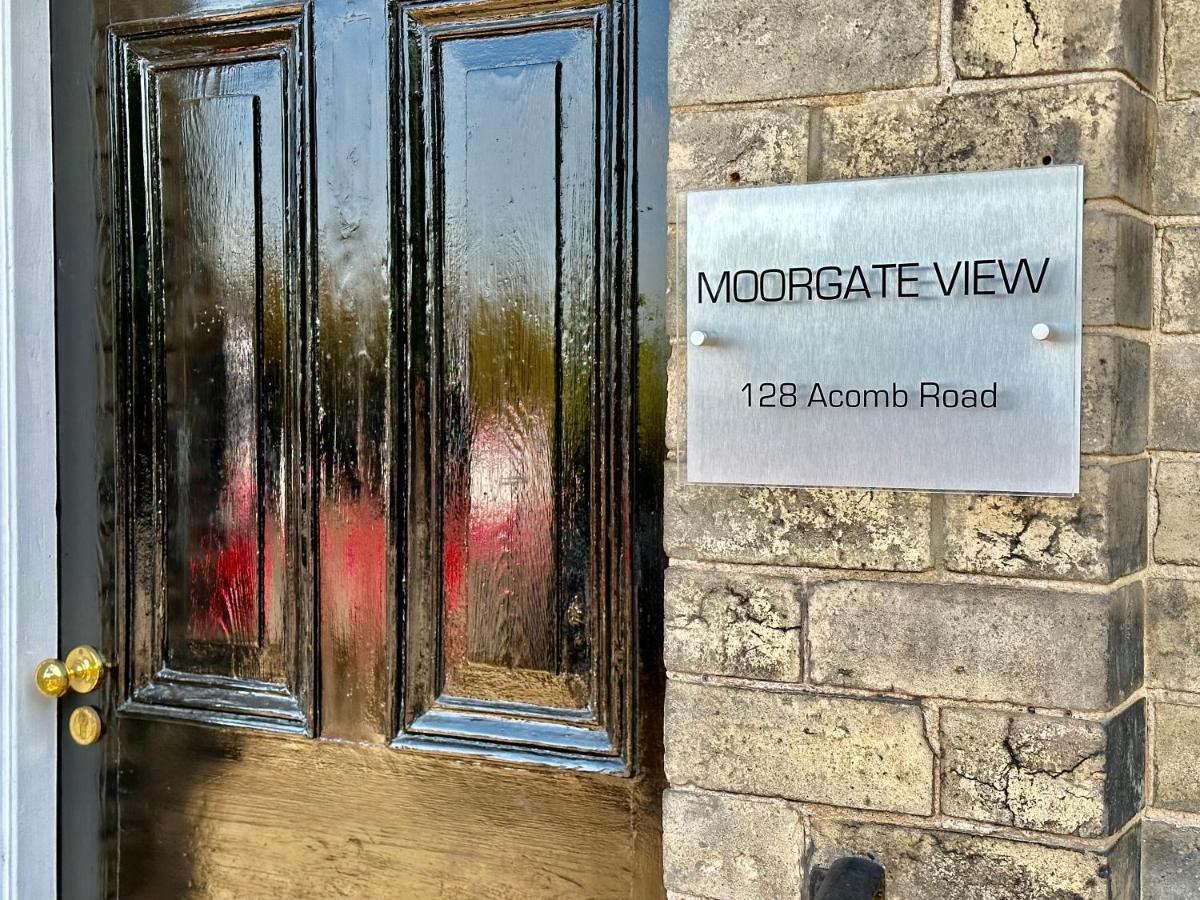Moorgate View With Free On Street Parking Apartment York Exterior photo